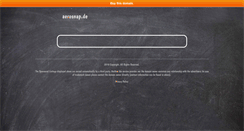 Desktop Screenshot of aerosnap.de